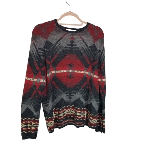 Denim & Supply Ralph Lauren southwestern aztec pullover sweater